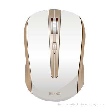 6D wireless optical mouse, 800-1600 adjust dpi, suitable for both home use and gaming playing